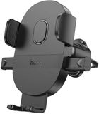 Hoco H18 360° Verstelbare Ventilatierooster Telefoonhouder Auto Zwart
