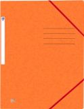 Oxford Elastomap top file+ A4 orange | 50 pieces