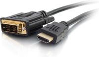 CablesToGo C2G HDMI / DVI-D, 2m Zwart