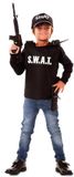 SWAT Gilet Noir 5-6 ans
