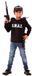 SWAT Gilet Noir 5-6 ans