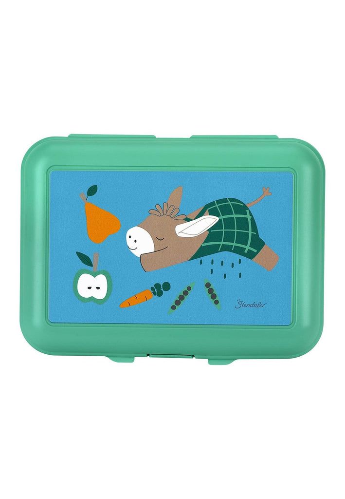 Sterntaler Emmilius Lunch Container - Green, Multicolour - Child - 2 Compartments