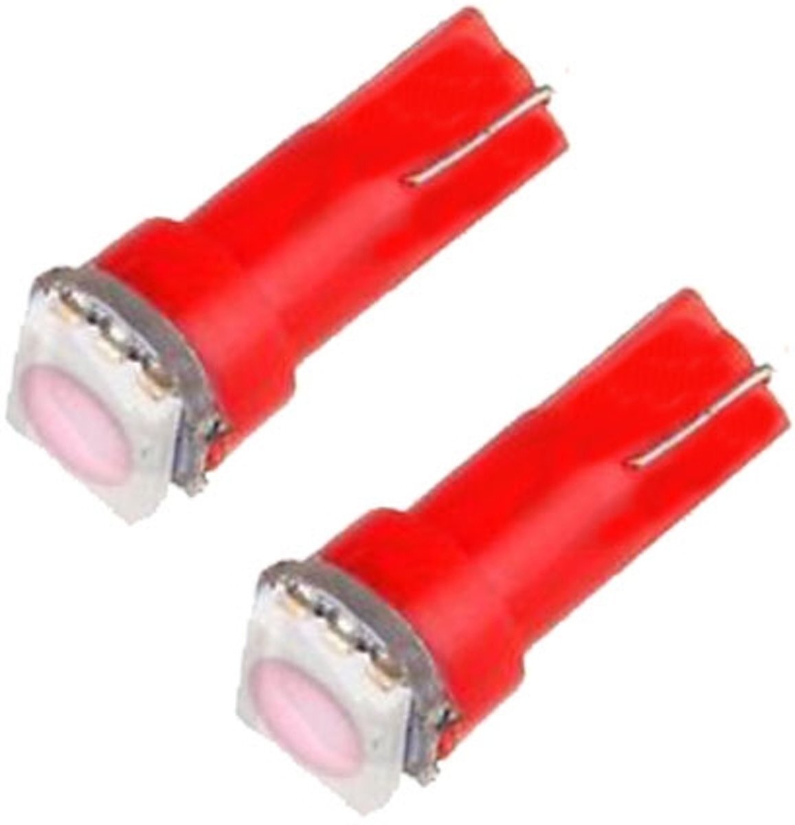 ABC-LED T5 - Roze- 12V - SMD LED auto lamp