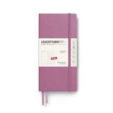 LEUCHTTURM1917 Weekagenda & notitieboek Wallet 2027 Gestippeld, Dusty Rose | Hardcover, Engelstalig