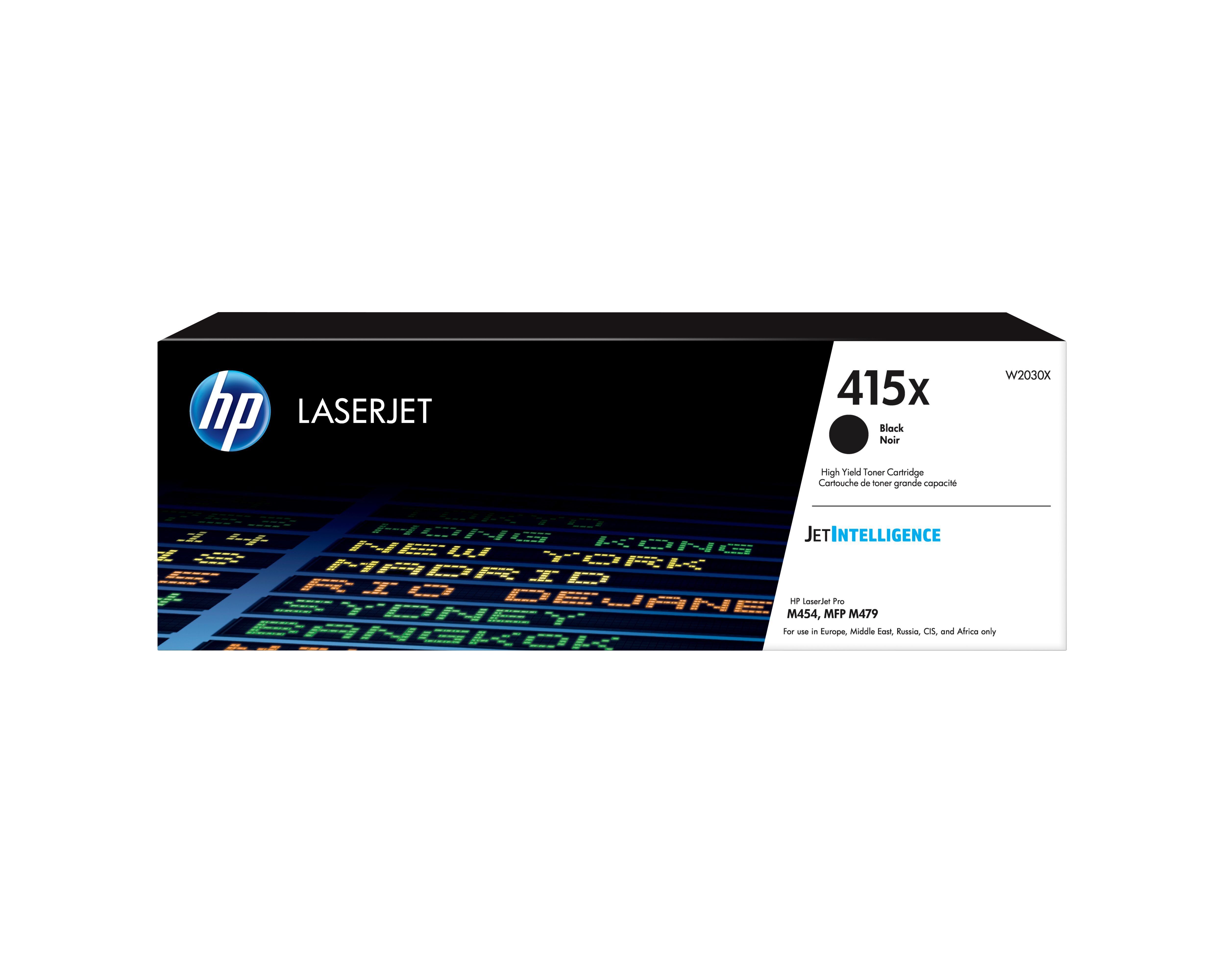 HP 415X High-Capacity Black Toner Cartridge - Original