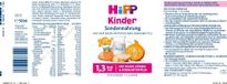 HiPP lait infantile avec poulet, courge et patate douce, pour bébés, 12 bouteilles de 500 ml