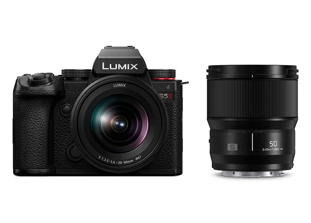Panasonic LUMIX S5II + 20-60mm f/3.5-5.6 + 50mm f1.8 - 5025232942756