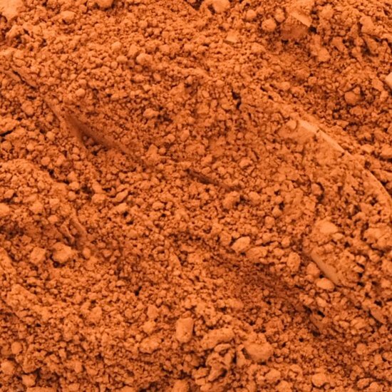 ROCKS Colours Pigment poeder - Grijs - 250 gram - 57. Terra Rossa Ventilata