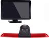 ShopVlot Caméra de recul CMOS + moniteur LCD TFT de 4,3 pouces pour fourgonnettes
