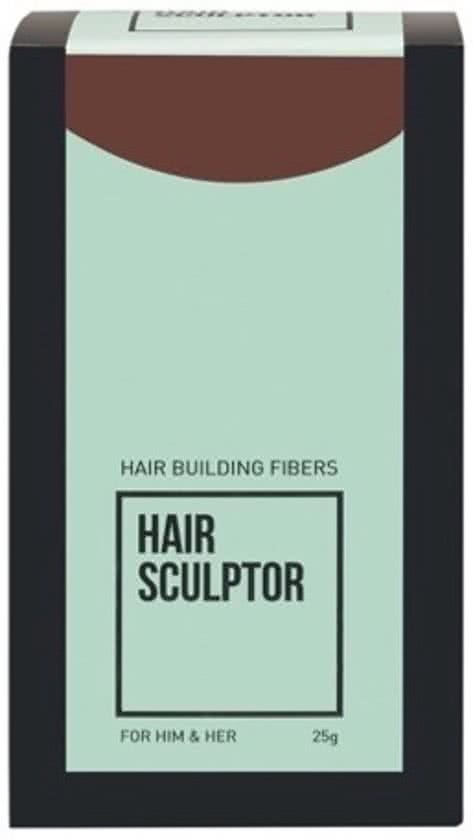 Kapperskorting Hair Sculptor Building Fibers midden bruin 25gr