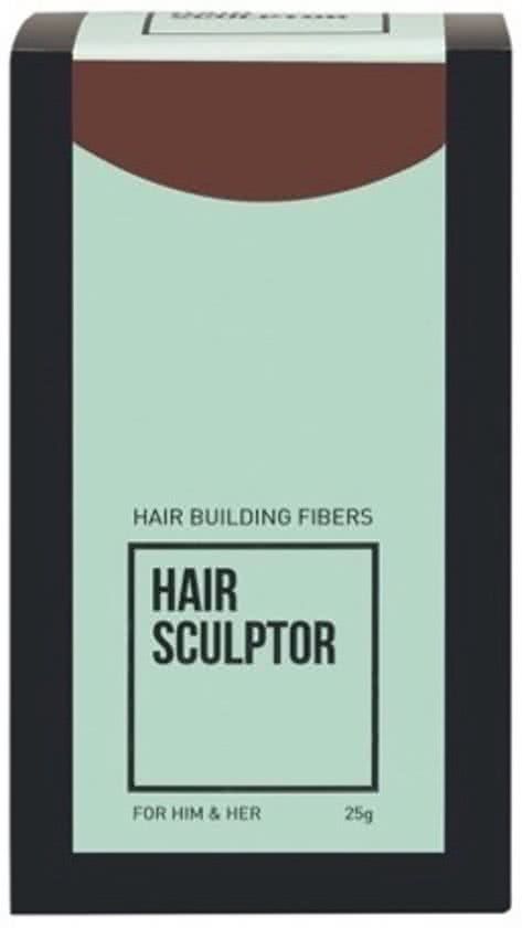Kapperskorting Hair Sculptor Building Fibers Midden Bruin 25gr