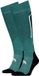 Hoofd Head Ski Beginner Lange Sokken 2 Paren EU 31-34 Unisex Zwart/Donkergroen