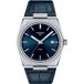 Tissot PRX T1374101604100 Quartz horloge 316L roestvrij stalen kast blauw leer 12