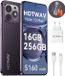 Hotwav Note 13 Max Smartphone - Paars - 256GB - 6GB RAM - 5160mAh - 4G Dual SIM - Android 14