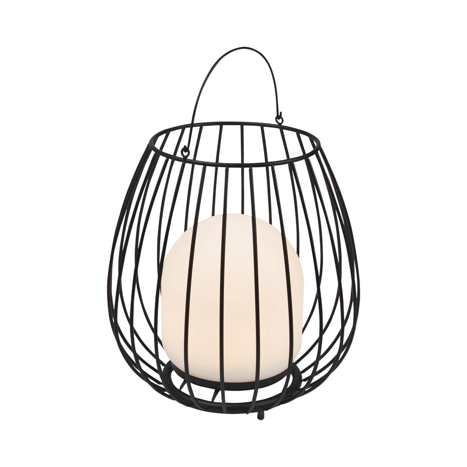 4C42B4C4-E666-B142-A486-564DBB4A07F9 Nordlux Jim To-Go outdoor draagbare lamp - draadloos, accu (tot 18u) - zwart