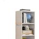 Jingzao Étagère à livres pour enfants Magic Cube - Blanche - 3 étages - 81 x 36 x 26 cm - Modulaire et réglable - Plastique