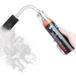 LENSGO Smoke S Handbediende mistmachine, draagbare rookmachine met afstandsbediening, mistmachine voor fotografie, buitenevenementen, feesten, podiumeffecten, Halloween, desinfectie of bruiloften