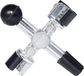 KS Tools 700.1195 Accupool- en klemmen-reinigingsfrees-kruis