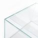 LANDEN 4 mm dik doorzichtig glazen aquariumdeksel, inclusief 4 clips voor veilige plaatsing, 342 x 168 mm (13,5 x 6,6 inch aangepast aan NA362226