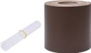 vidaXL Privacyscherm PVC Bruin 3500 cm