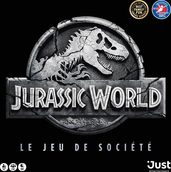Carta Mundi Jurassic World - Bordspel