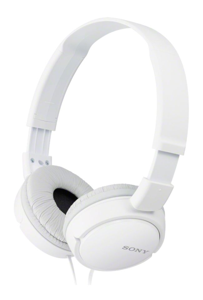 Sony MDR-ZX110 On-ear koptelefoon - Wit