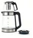 Swiss Haus Set bestaande uit: Bouilloire avec carafe en verre, 1,7 litre + Théière turque, 0,5 litre, 2200W, acier inoxydable, SH-GWK2220