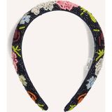 BECKSÖNDERGAARD Fleuriora Wide Beaded Hairbrace Multi