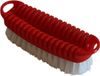Brosse de lavage perforée sans marque avec poils rigides