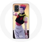 Maniacase Hoesje voor Samsung Galaxy A51 4G Hisoka Morow Hunter X Hunter