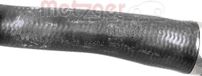 METZGER Radiator Hose, Upper Right, Engine Radiator Inlet, Rubber, for Volvo XC60