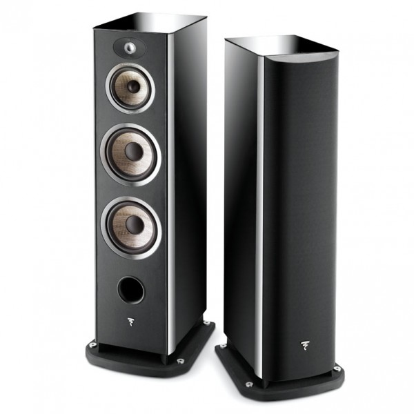 Focal Aria 948 vloerspeaker / zwart