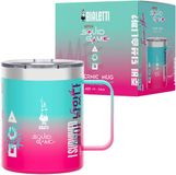 Bialetti SQUID003 reisdrinkbeker 360 ml Meerkleurig Roestvrijstaal