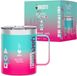 Bialetti SQUID003 reisdrinkbeker 360 ml Meerkleurig Roestvrijstaal