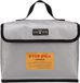 Allecto Plus - Sac de batterie Lipo ignifuge pour voiture RC avec résistance aux hautes températures - Sac résistant à la chaleur avec poignée portable - Housse de rangement protectrice - Sac de rangement Lipo ignifuge