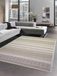 Tapis d'intérieur et d'extérieur en sisal, motif à carreaux, motif losange, beige, 200x280 cm