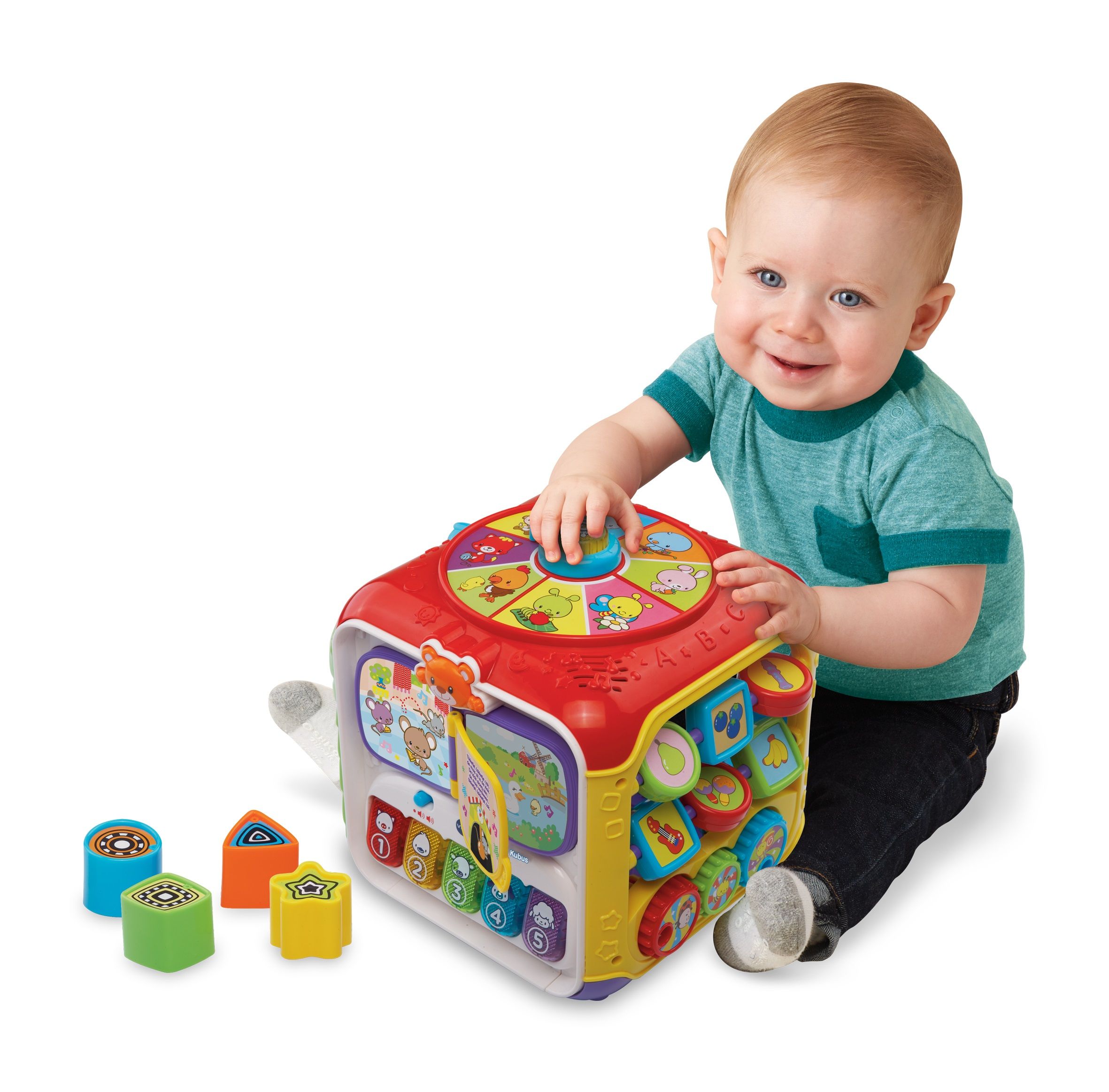 VTech Baby Activiteiten Kubus - Educatief Babyspeelgoed - 9-36 Maanden