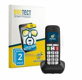 BROTECT - Screenprotector voor Gigaset DL780 Plus - Folie Beschermfolie transparant 2 Stuks