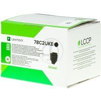 Lexmark - Ultra High Yield - zwart - origineel - tonercartridge LCCP, Lexmark Corporate - voor Lexmark CS521dn, CS622de, CX622ade, CX622de, CX625ade, CX625adhe, CX625de