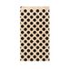 Garcia de Pou plat zakje Polka Dot in doos, 19 + 8 x 35 cm, Kraft, gesorteerd, 19 x 35 x 30 cm