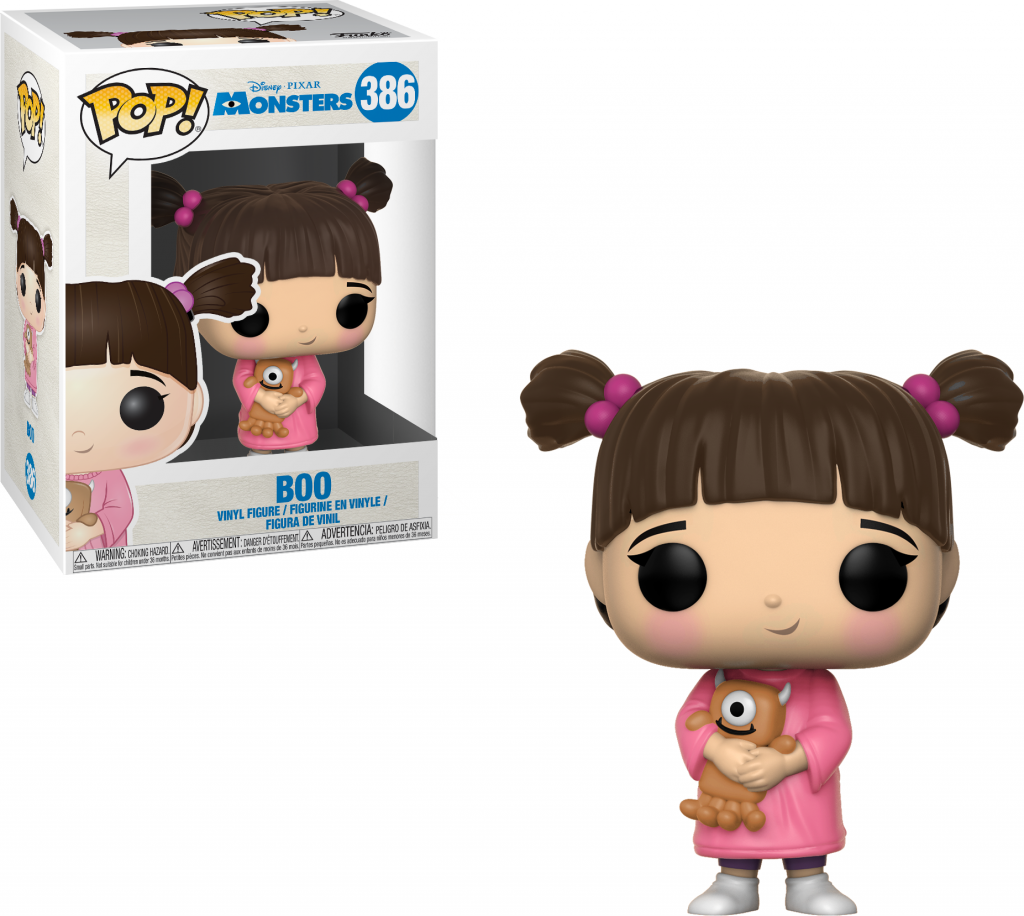 Funko Pop Monsters Inc Boo Vinyl Figure