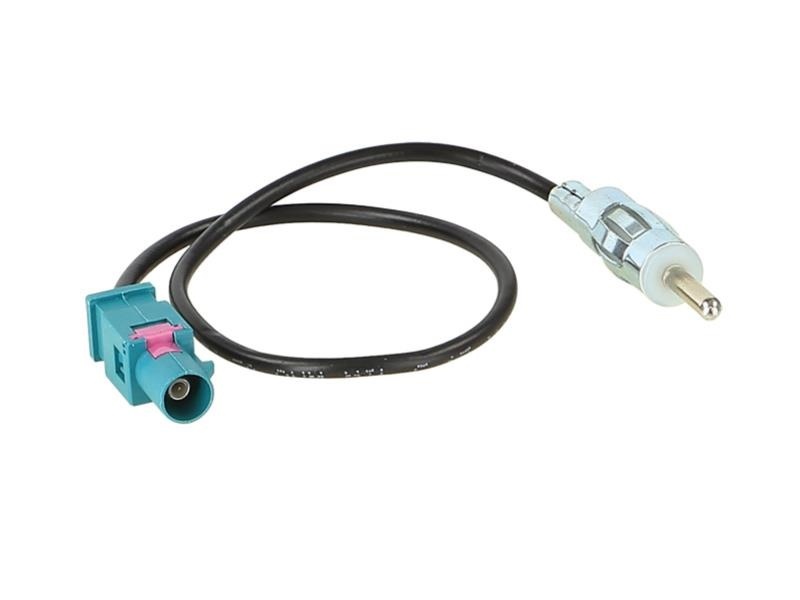 ACV 1524-01 DIN Fakra antenneadapter voor Audi/Seat/Skoda/VW/Mercedes