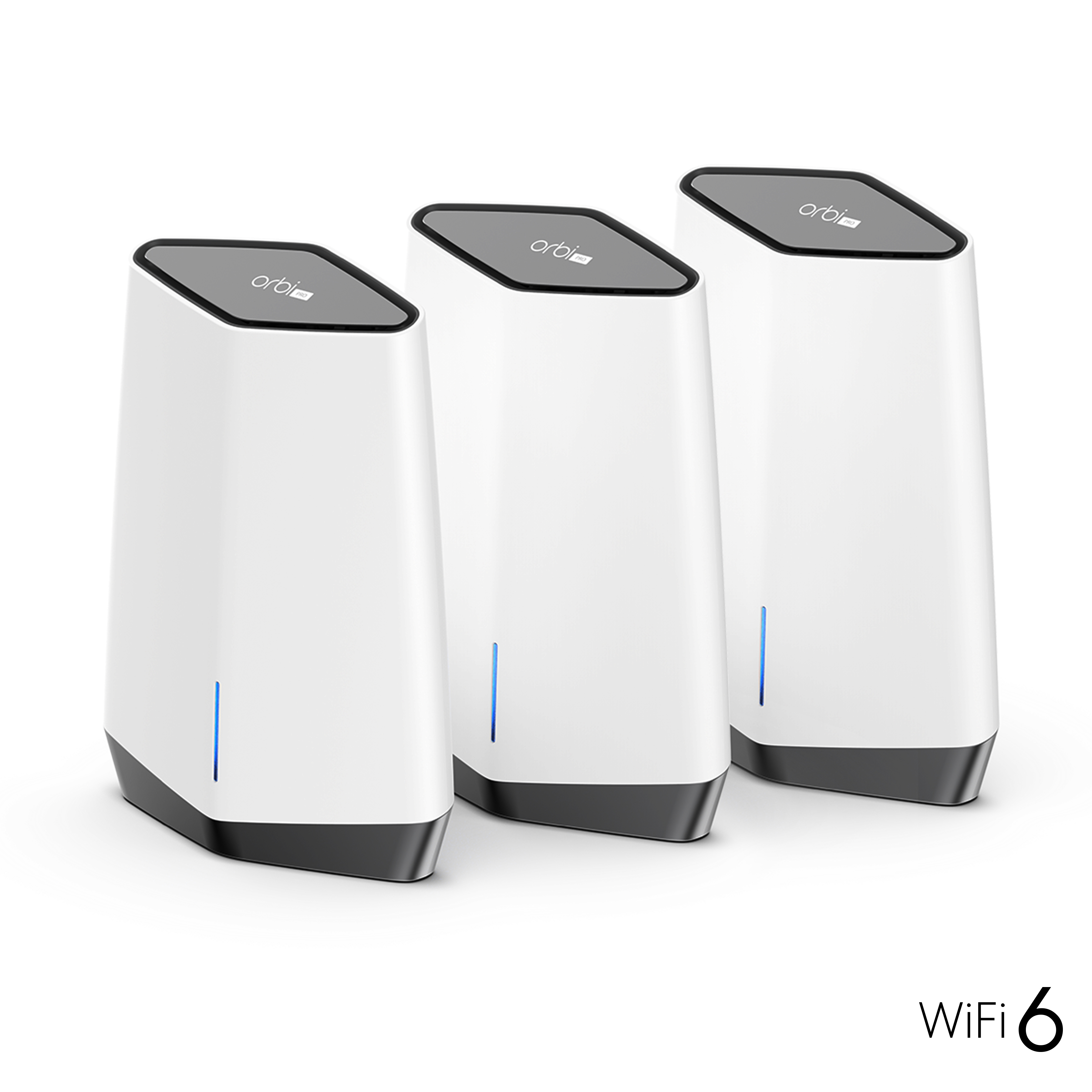 NETGEAR Orbi Pro WiFi 6 Tri-band Mesh System (SXK80B3)