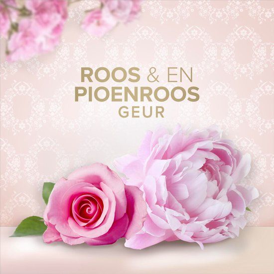 Palmolive Handzeep Navulling Doypack Sensorial Escape Moroccan Rose Peony - 500 ml