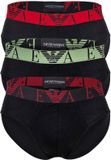 Emporio Armani Slip Bold Monogram Set van 3