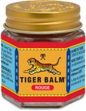 Tiger Balm Baume du Tigre Baume Rouge, Effet chaud, Avant l'effort, 30g