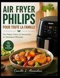 AIR Philips AIR FRYER PHILIPS POUR TOUTE LA FAMILLE: Des Repas Sains et Savoureux en Quelques Minutes.