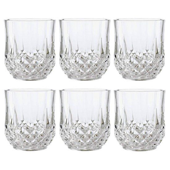 Eclat Longchamp Waterglas - 23 cl - Set van 6