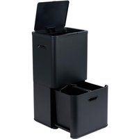 70 Liter Prullenbak met Afvalscheiding