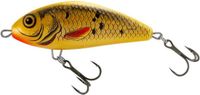 Salmo Fatso - 8 cm - Holo Smelt - Sinking
